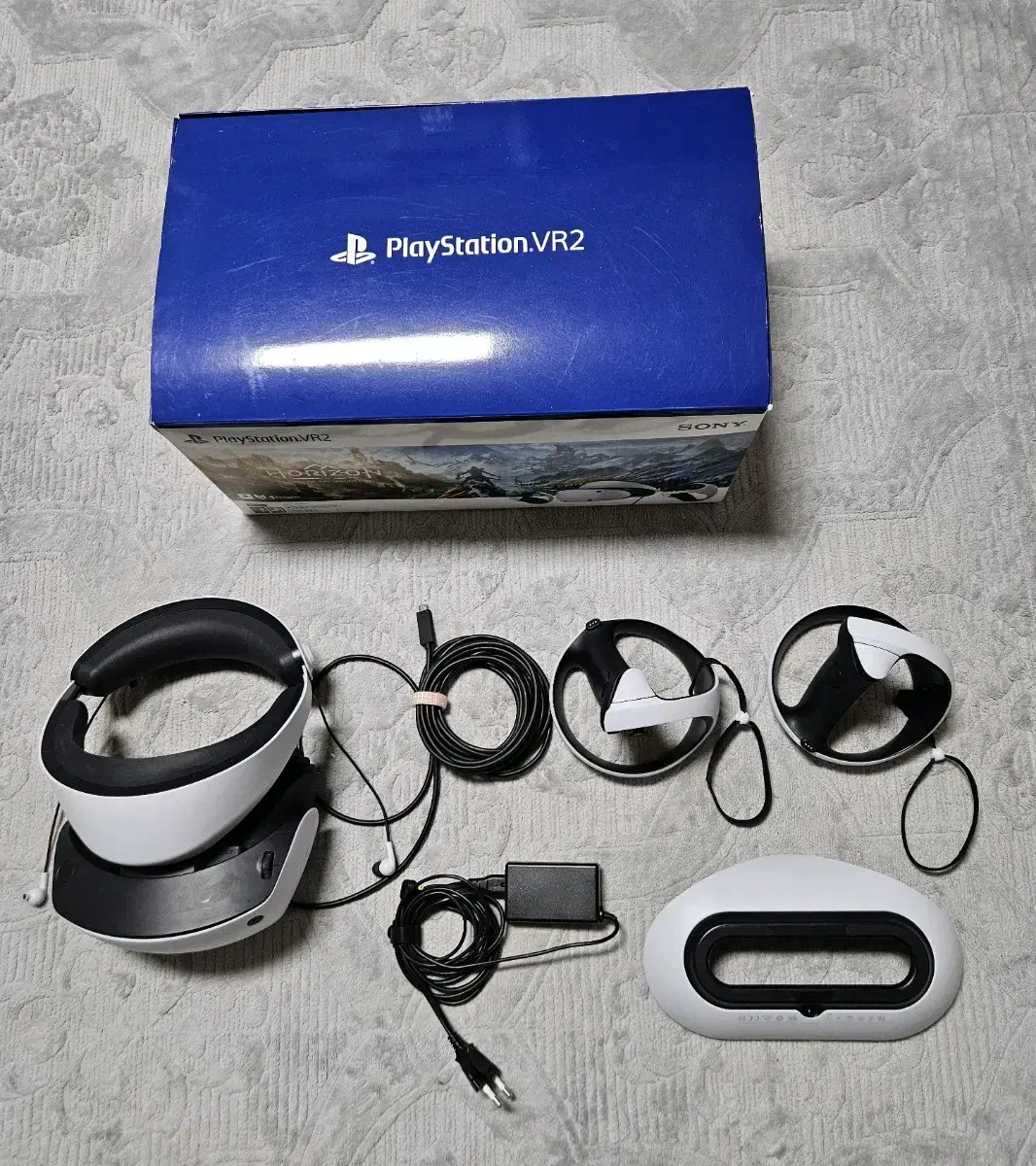 ps5 플스5 VR2 +센스 충전독 팝니다